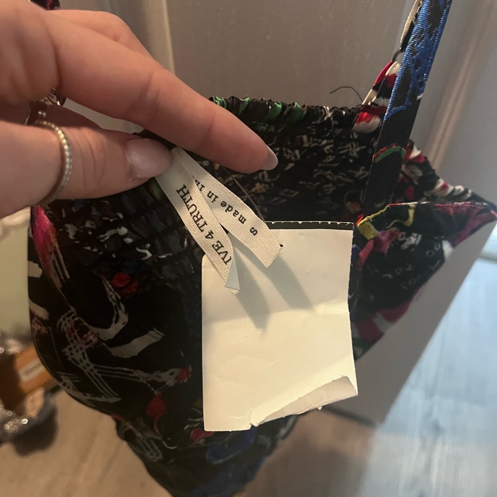 Corset top NWT
